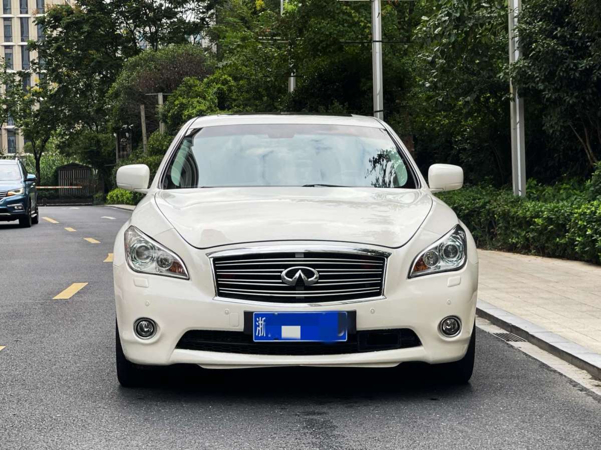 英菲尼迪 Q70  2015款 Q70L 2.5L 精英版圖片