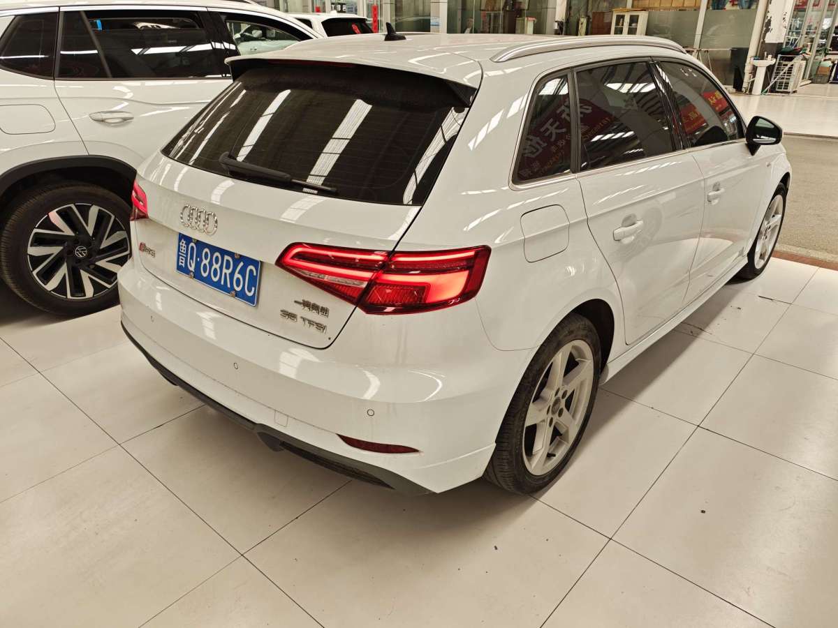 奧迪 奧迪A3  2020款 Sportback 35 TFSI 時尚型圖片