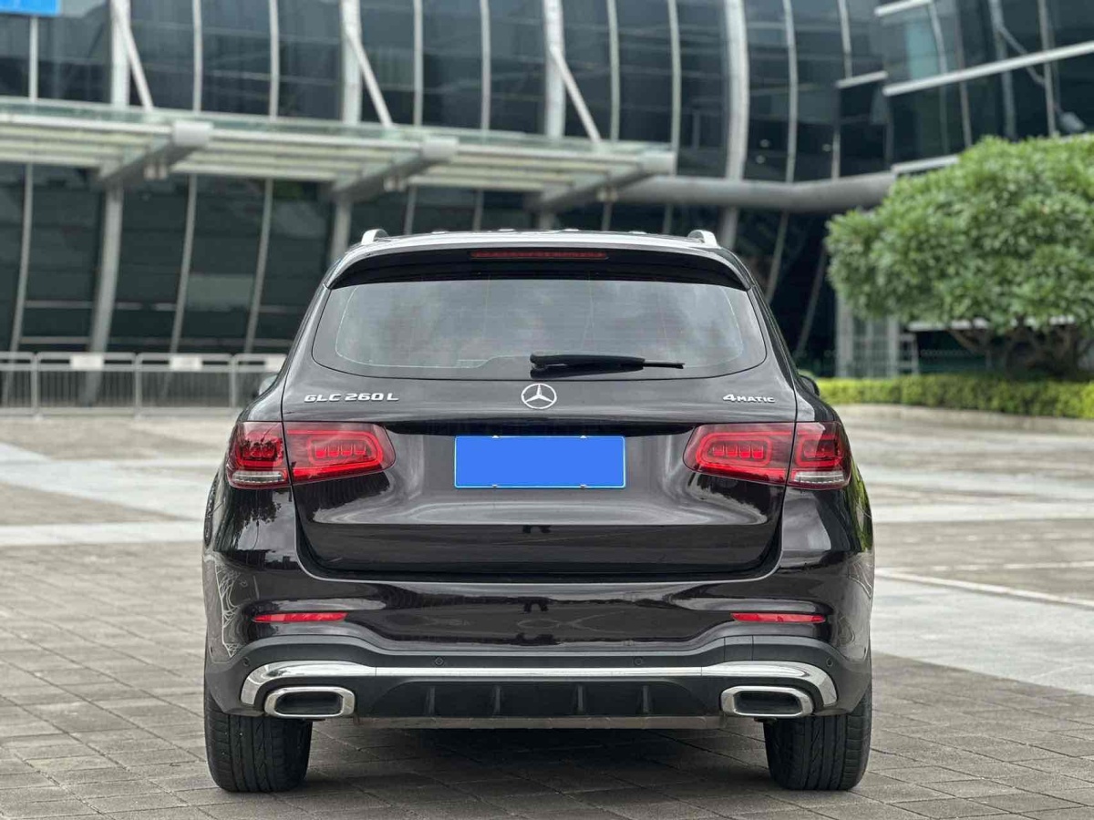 奔馳 奔馳GLC  2020款 改款 GLC 260 L 4MATIC 豪華型圖片