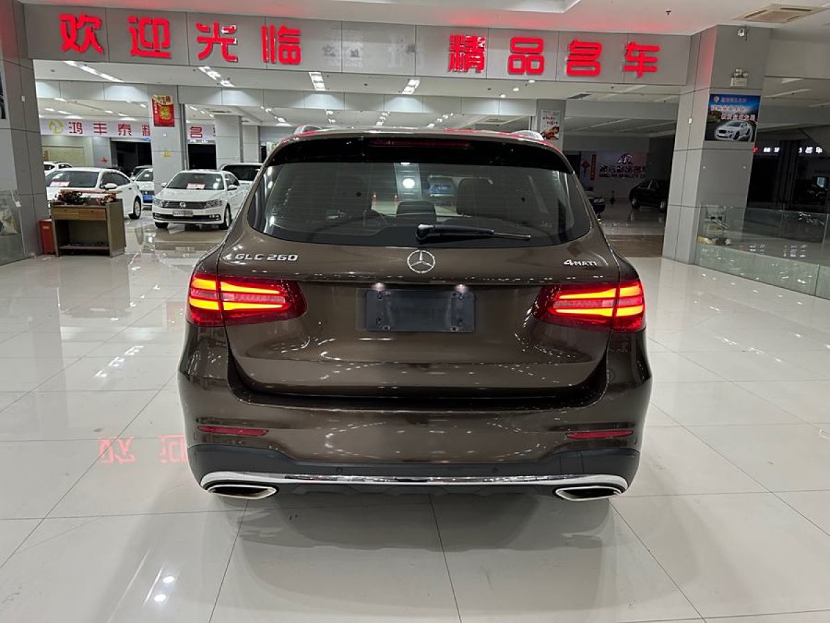 奔馳 奔馳GLC  2017款 GLC 260 4MATIC 豪華型圖片