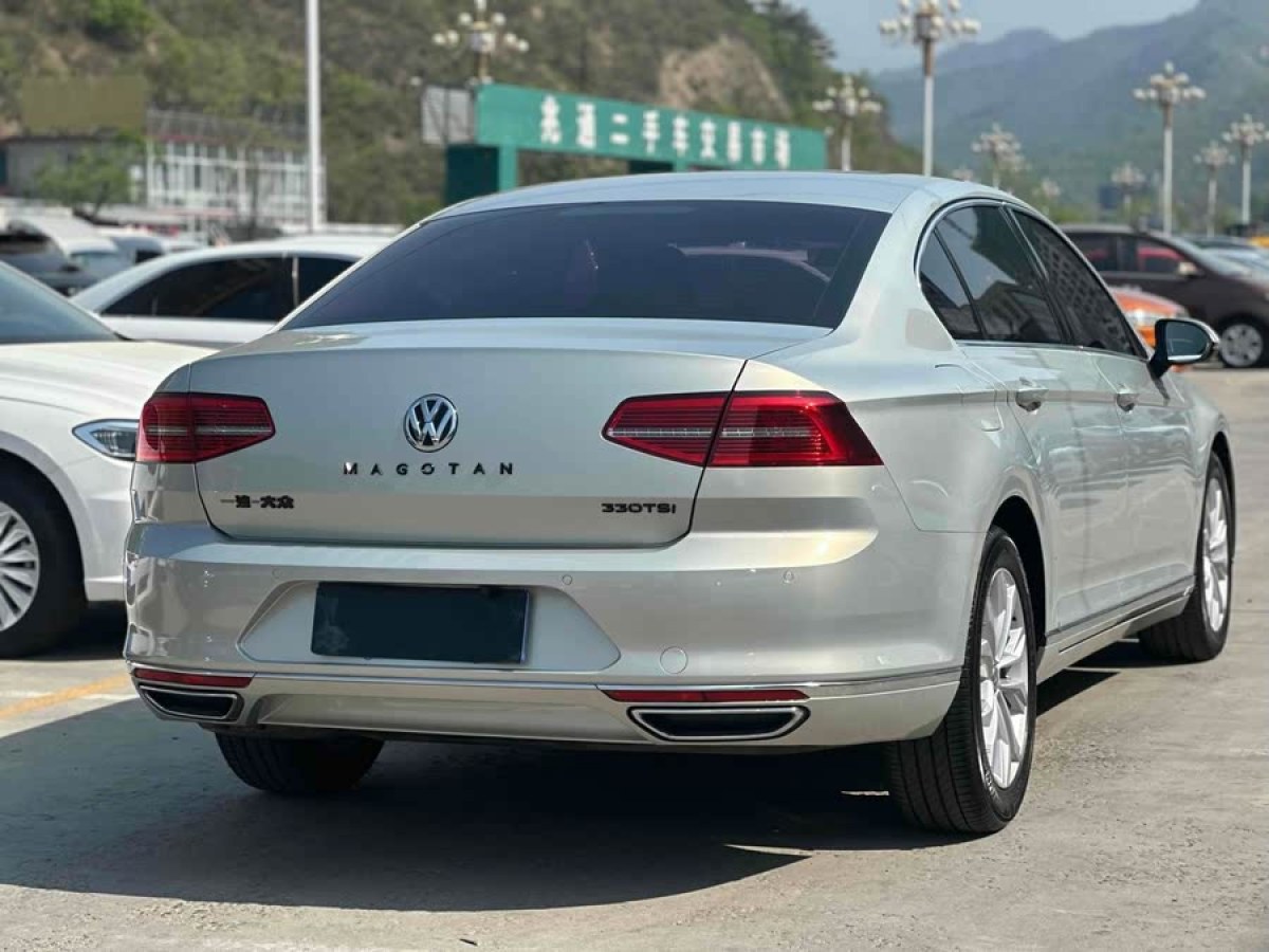 大眾 邁騰  2017款 330TSI DSG 豪華型圖片