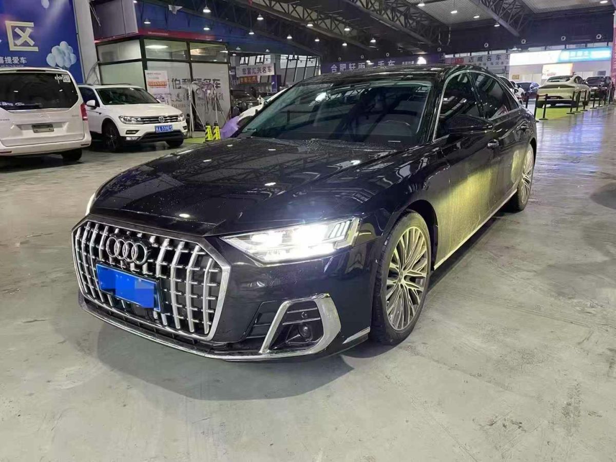 2020年1月奧迪 奧迪S8  2020款 S8L 4.0TFSI quattro