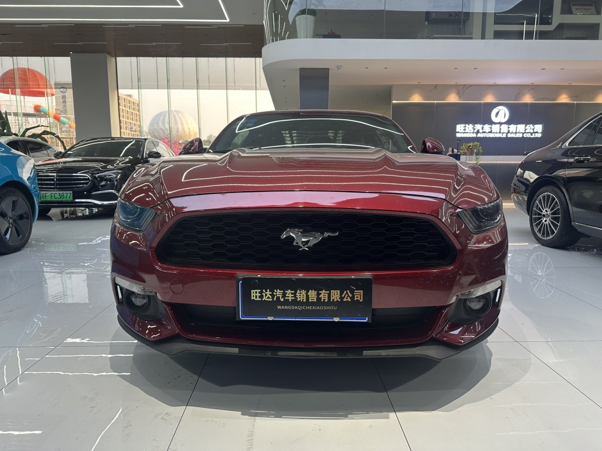 2018年4月福特 Mustang  2017款 2.3T 性能版