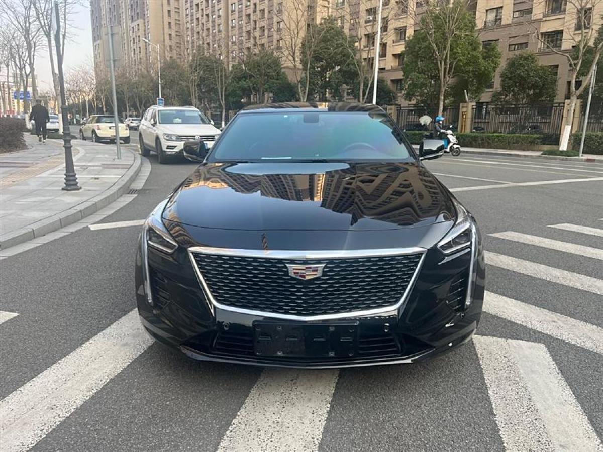 凱迪拉克 CT6  2023款 28T 豪華型圖片