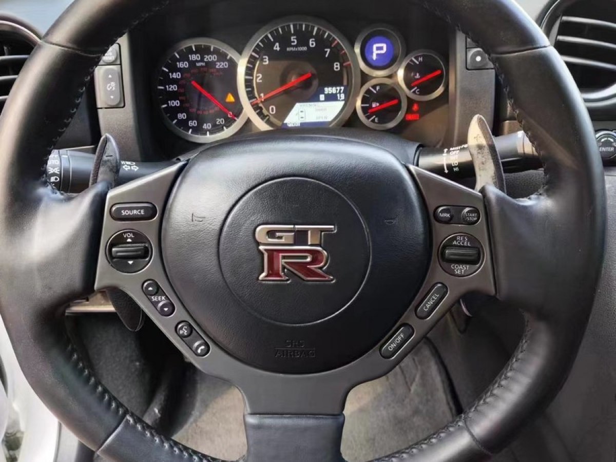 日产 GT-R  2012款 3.8T Premium Edition图片