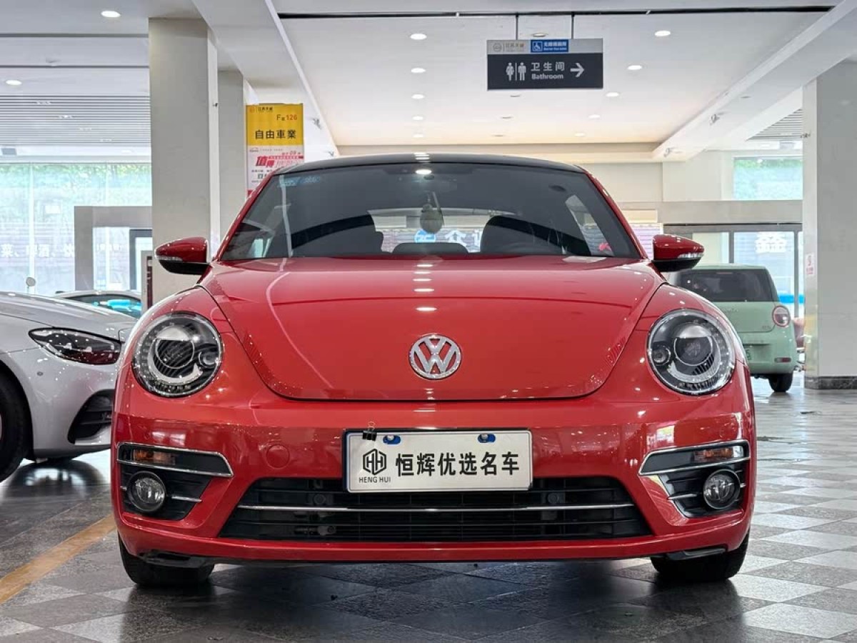 大眾 甲殼蟲  2018款 180TSI 樂動橙版圖片