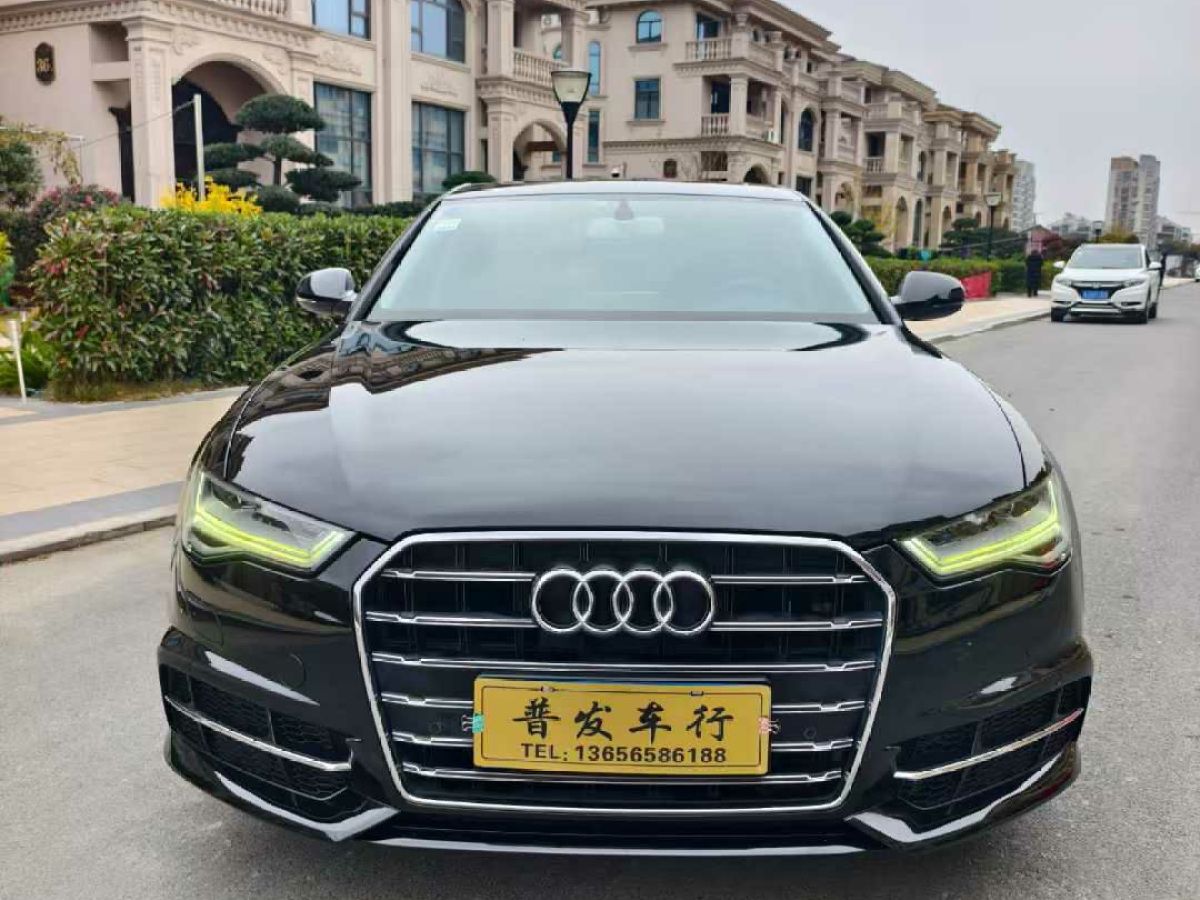 奧迪 奧迪A6L  2019款 40 TFSI 豪華動感型圖片