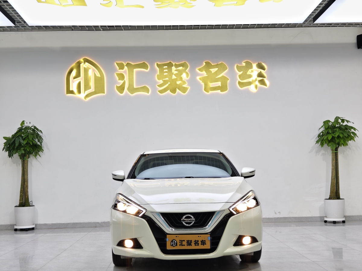 日產(chǎn) LANNIA 藍鳥  2019款 1.6L CVT智聯(lián)智酷版 國VI圖片