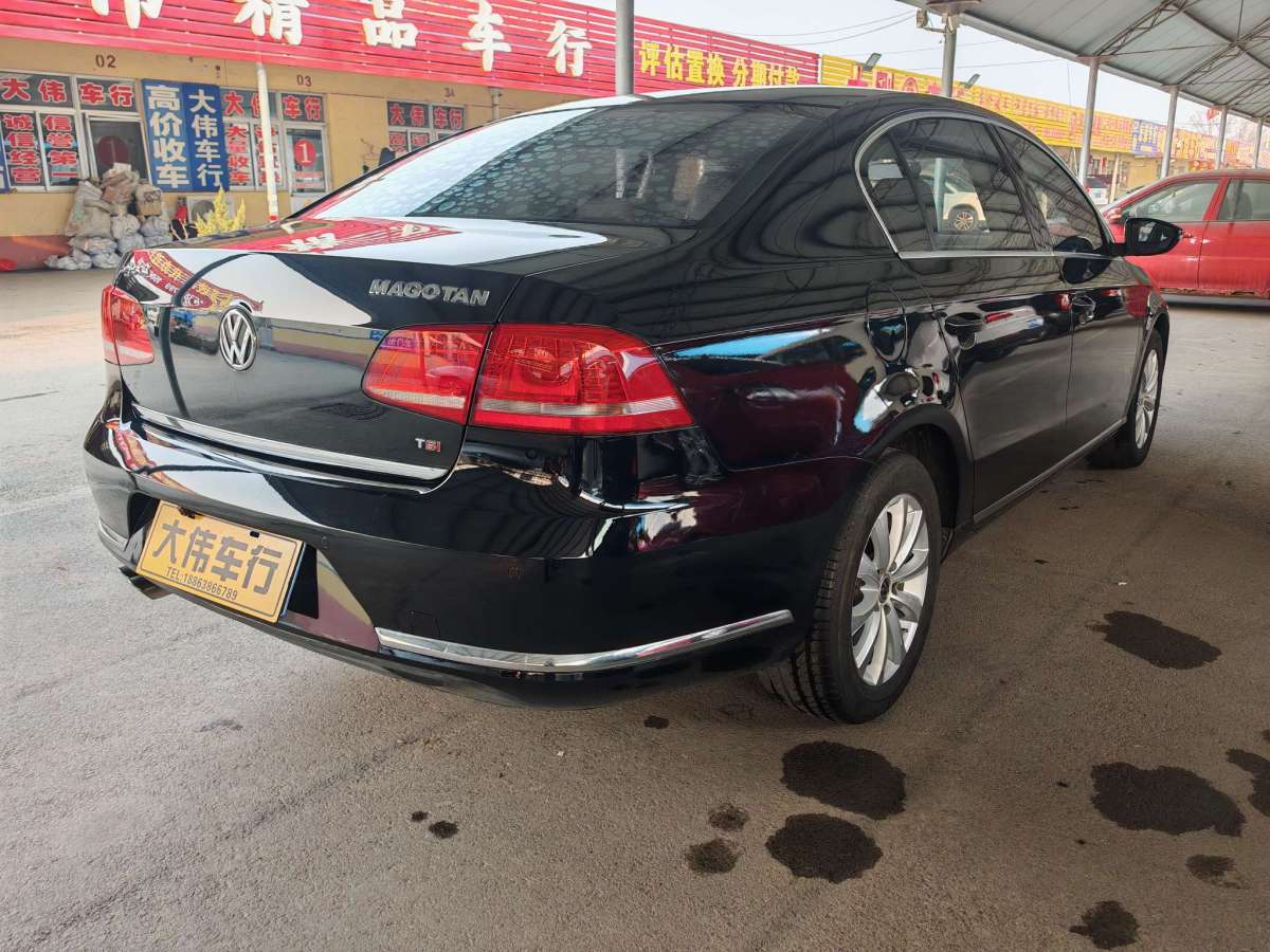 大眾 邁騰  2015款 改款 1.8TSI 豪華型圖片