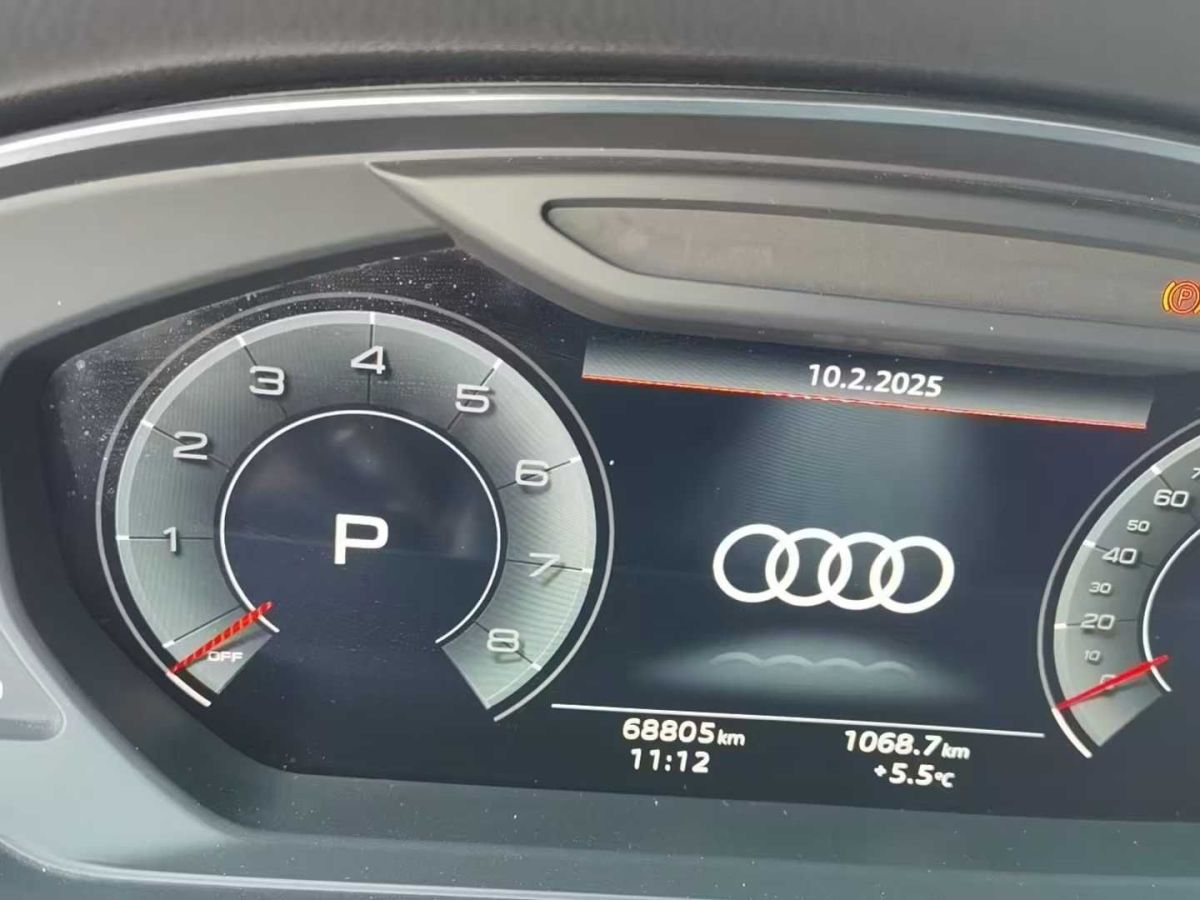 奧迪 奧迪S8  2020款 S8L 4.0TFSI quattro圖片