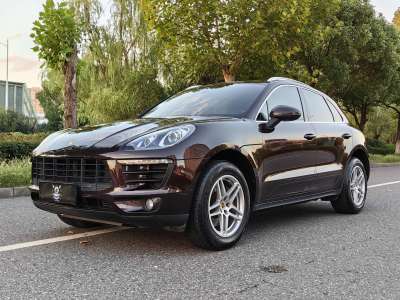 2016年12月 保時(shí)捷 Macan Macan 2.0T圖片