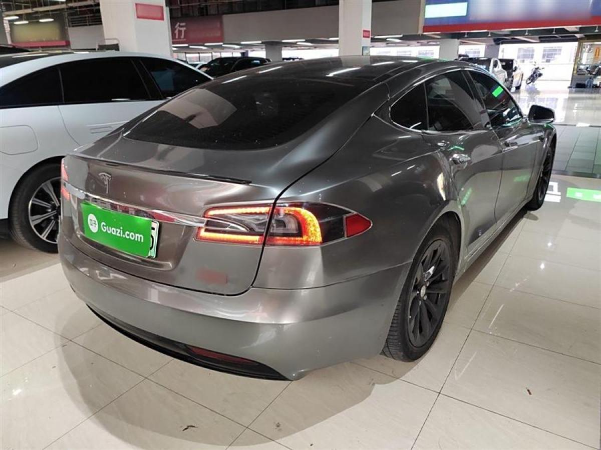 特斯拉 Model S  2016款 Model S 60D圖片