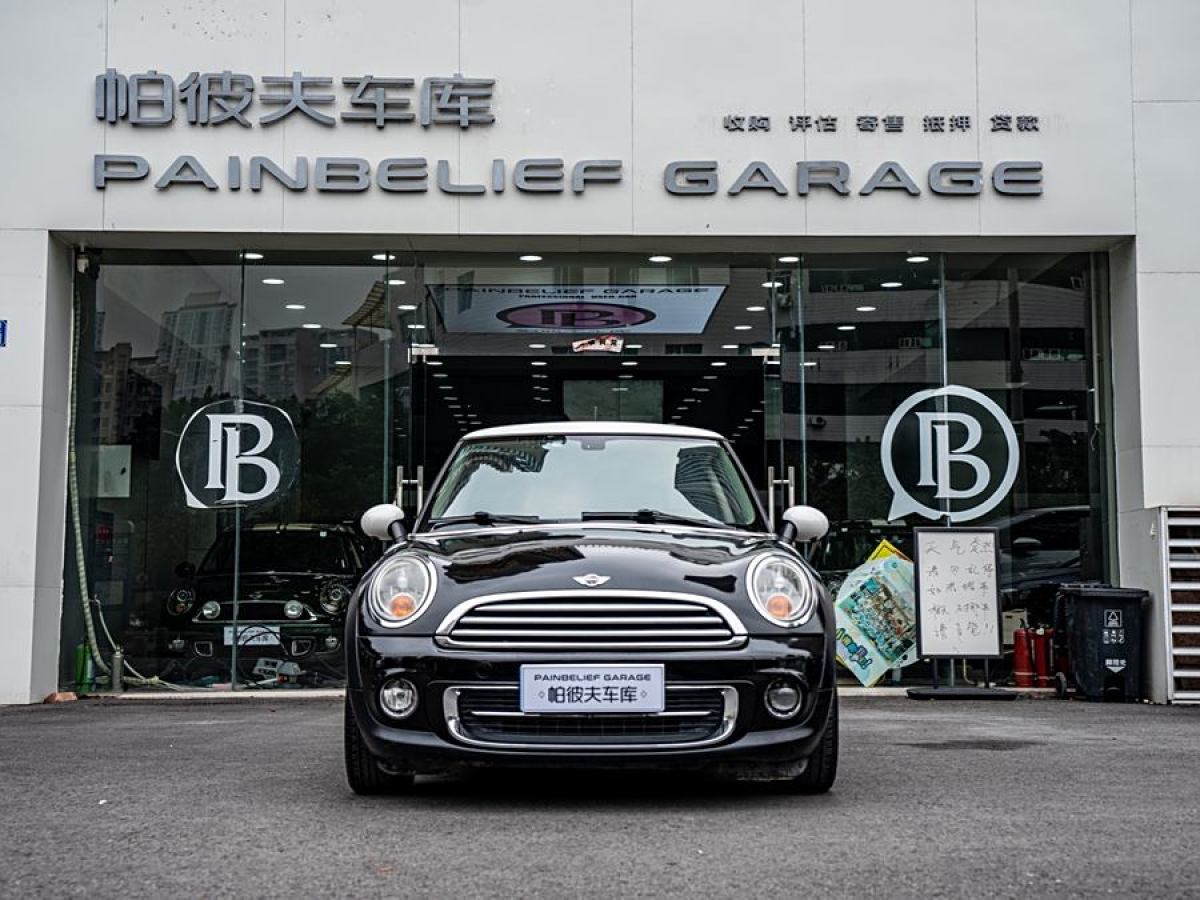 2012年4月MINI MINI  2012款 1.6L COOPER Baker Street