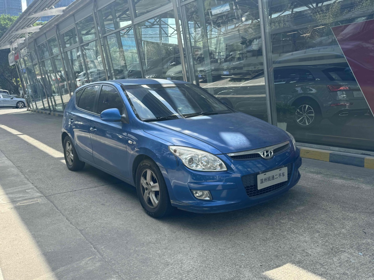 2010年12月現(xiàn)代 i30  2009款 1.6L 自動(dòng)舒享型