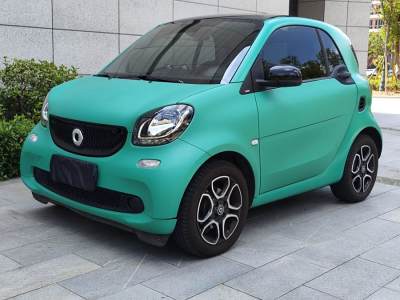 2019年9月 smart fortwo 0.9T 66千瓦硬頂先鋒版 國VI圖片