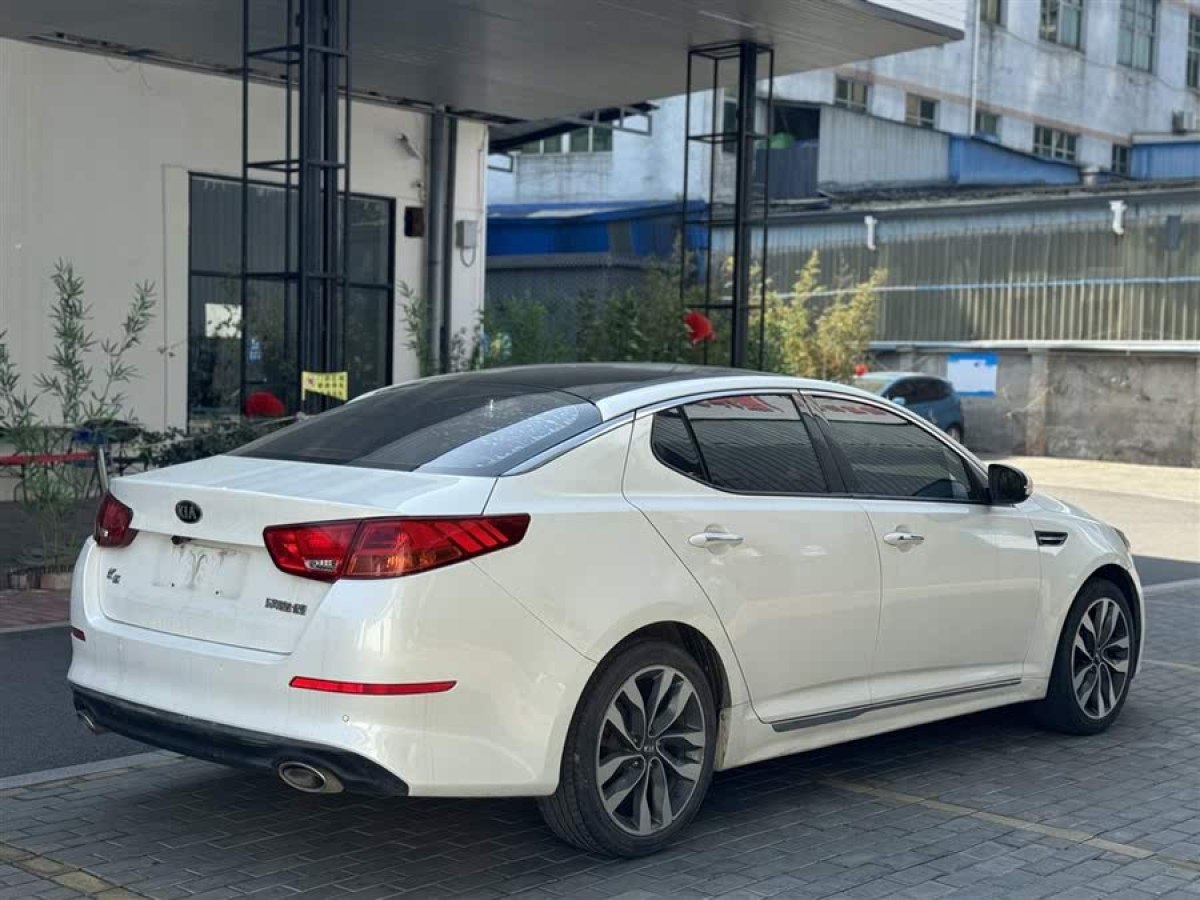 起亞 K5  2014款 2.0L 自動(dòng)LUXURY圖片