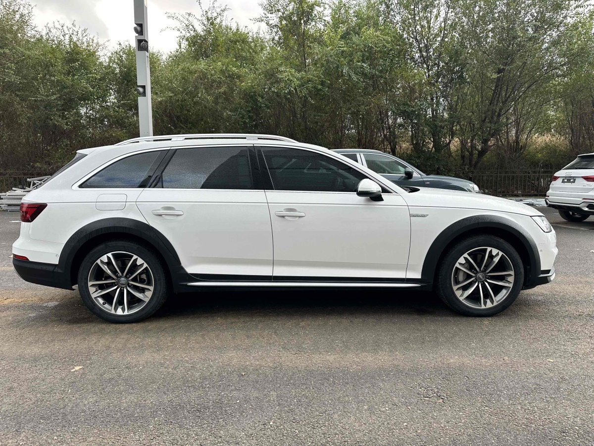 奧迪 奧迪A4  2017款 45 TFSI allroad quattro 運動型圖片