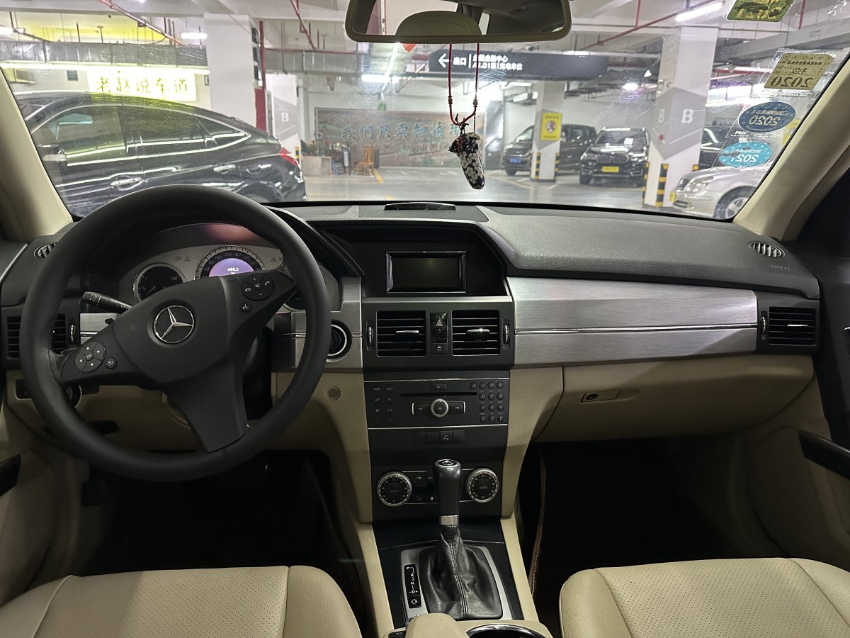 奔馳 奔馳GLK級  2008款 GLK 300 4MATIC 豪華型圖片