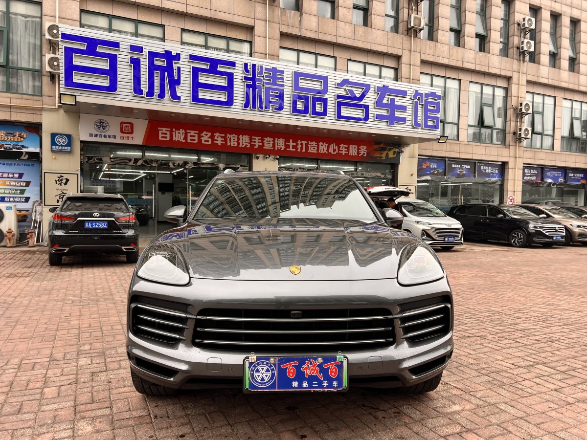 保時(shí)捷 Cayenne新能源  2021款 Cayenne E-Hybrid 2.0T圖片