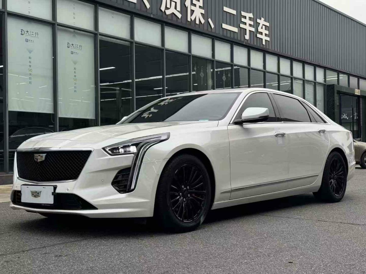 凱迪拉克 CT6  2021款 28T 冠軍限量版圖片