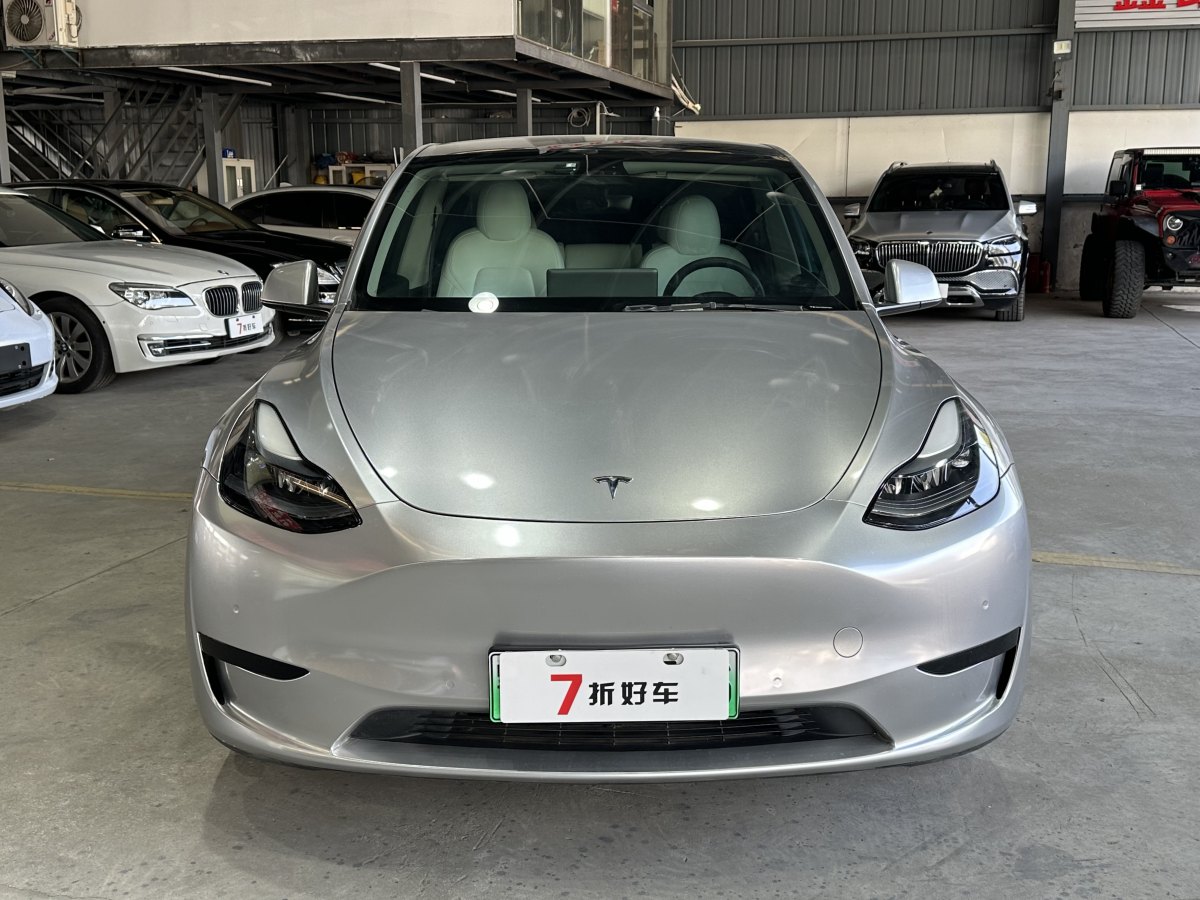 特斯拉 Model 3  2022款 后輪驅動版圖片