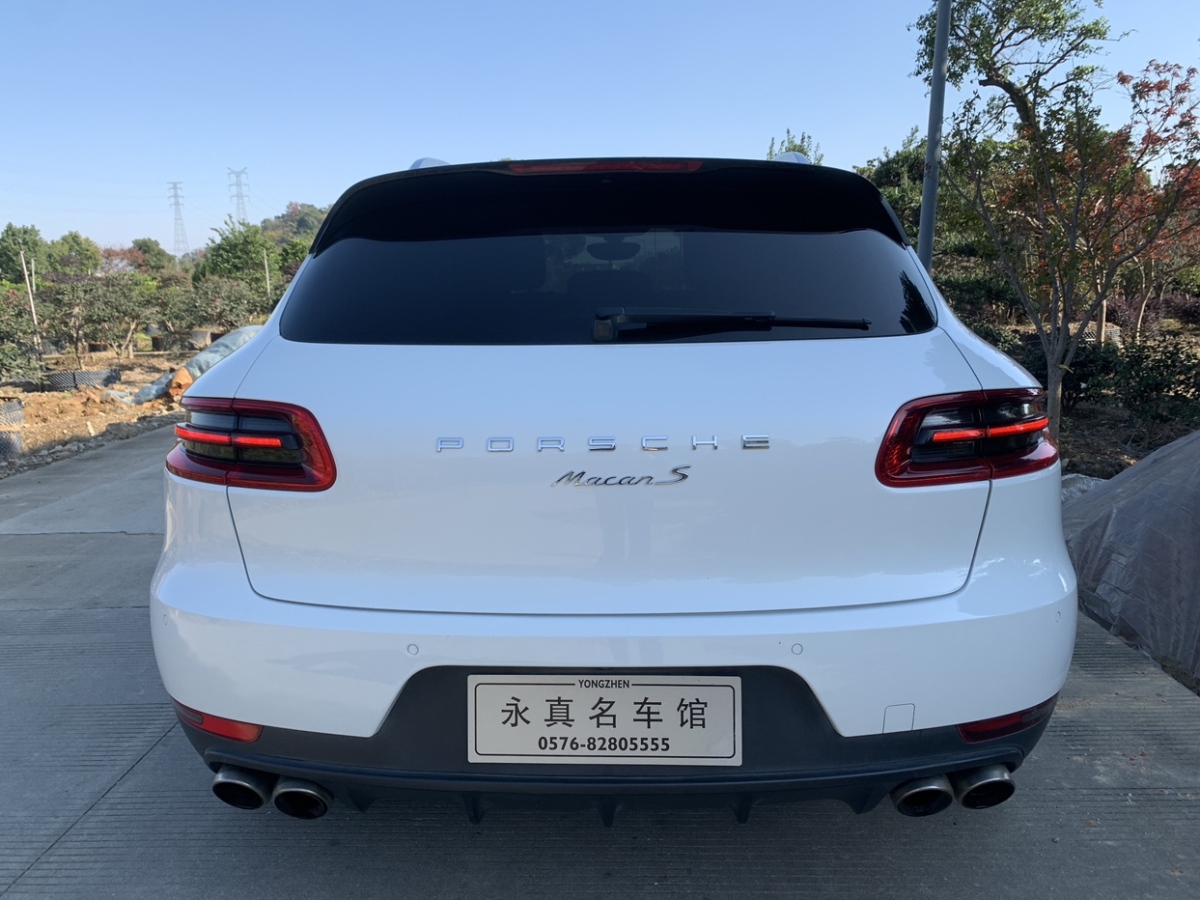 保時(shí)捷 Macan  2016款 Macan 2.0T圖片