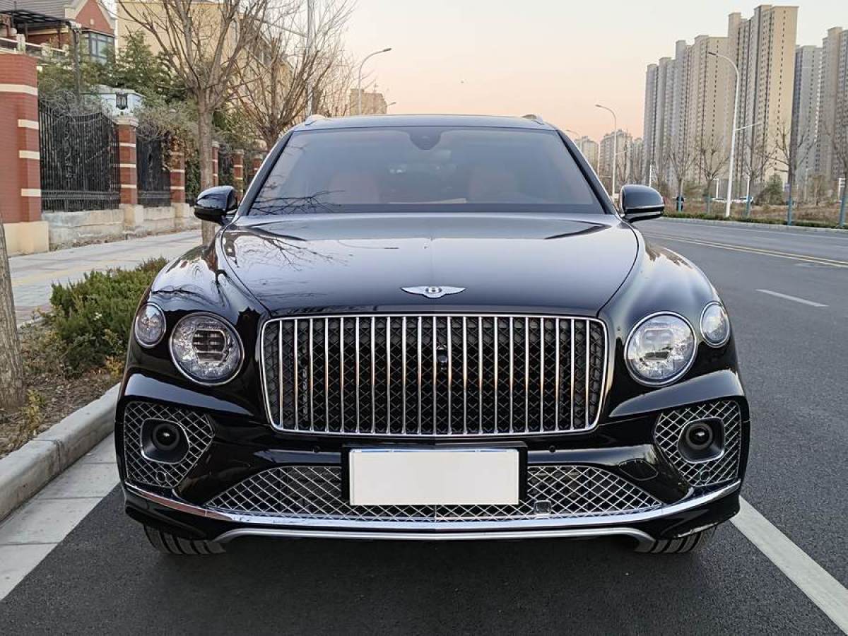 賓利 添越  2023款 4.0T V8 長(zhǎng)軸距版圖片