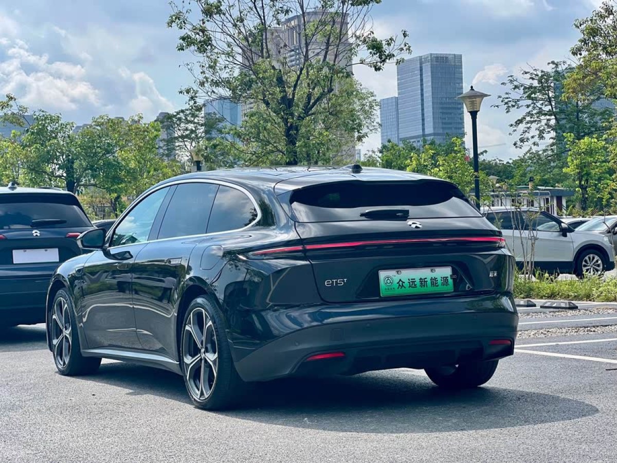 蔚來(lái) 蔚來(lái)ET5T  2024款 75kWh Touring圖片