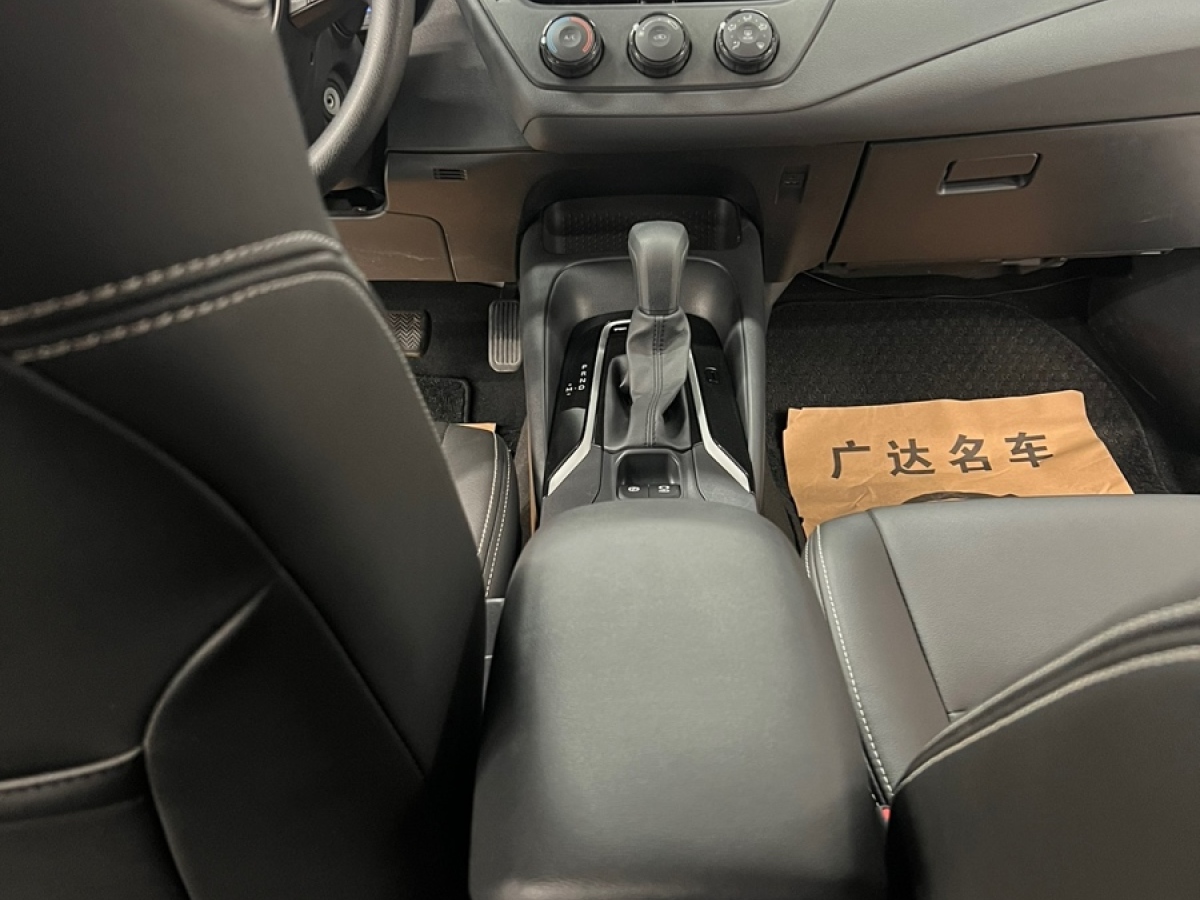 豐田 卡羅拉  2019款 1.2T S-CVT GL先鋒版圖片