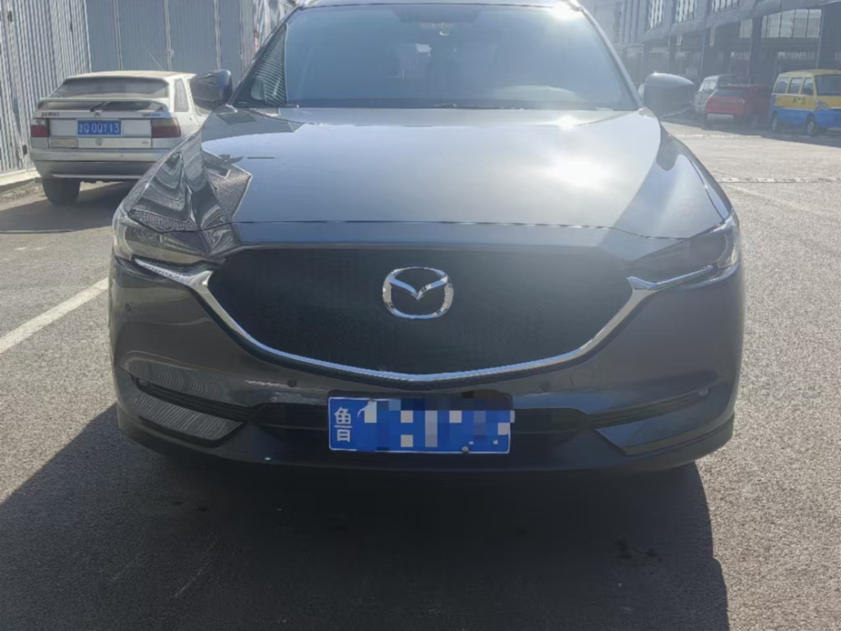 2019年11月馬自達(dá) CX-5  2019款  云控版 2.0L 自動兩驅(qū)智享型 國VI