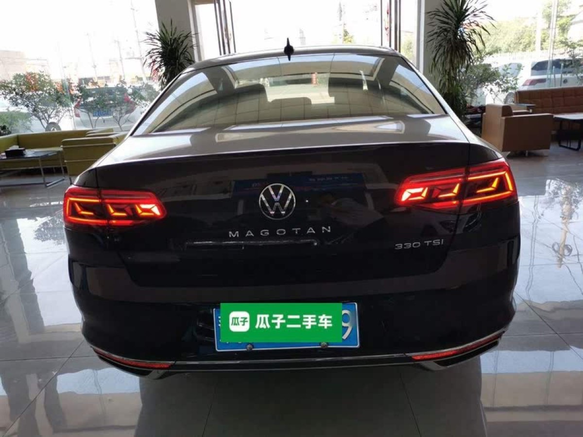 大眾 邁騰  2020款 330TSI DSG 領(lǐng)先型圖片