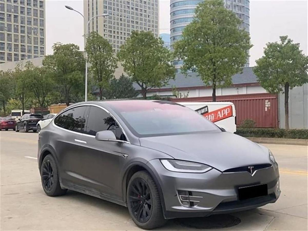 特斯拉 Model X  2017款 Model X 100D 長續(xù)航版圖片