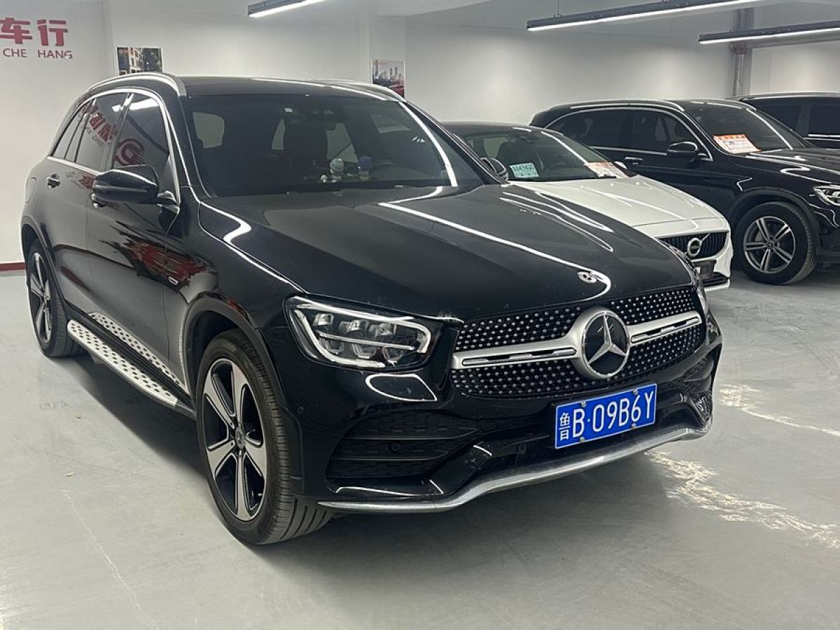 奔馳 奔馳GLC  2022款 改款 GLC 300 L 4MATIC 動(dòng)感型臻藏版圖片