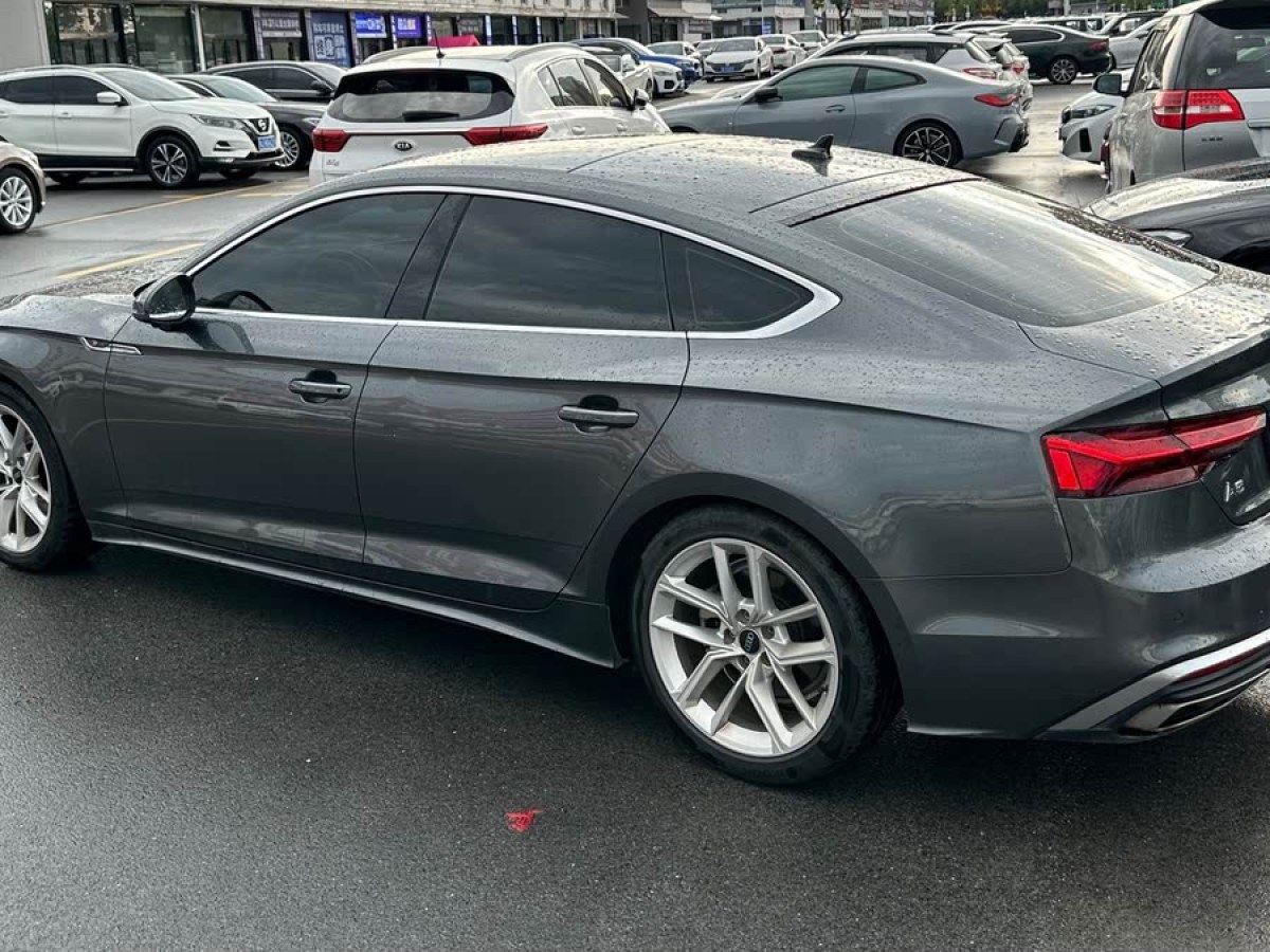 奧迪 奧迪A5  2023款 Sportback 40 TFSI 時尚動感型圖片