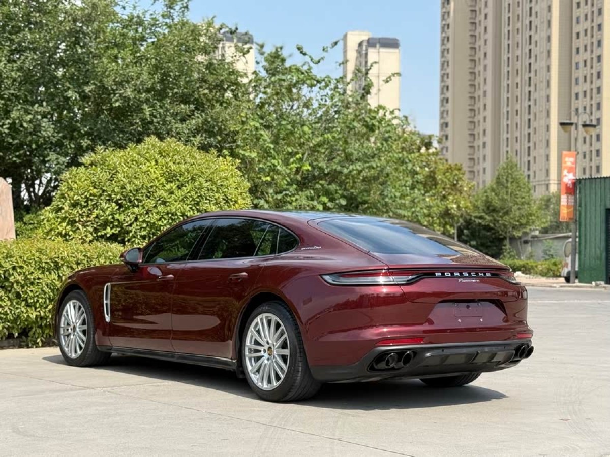 保時捷 Panamera  2022款 Panamera 行政加長版 2.9T圖片