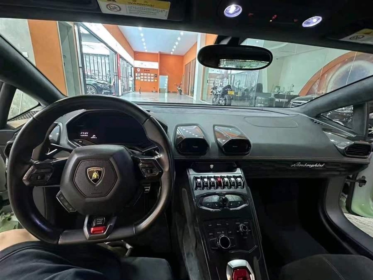 蘭博基尼 Huracán  2014款 LP 610-4圖片