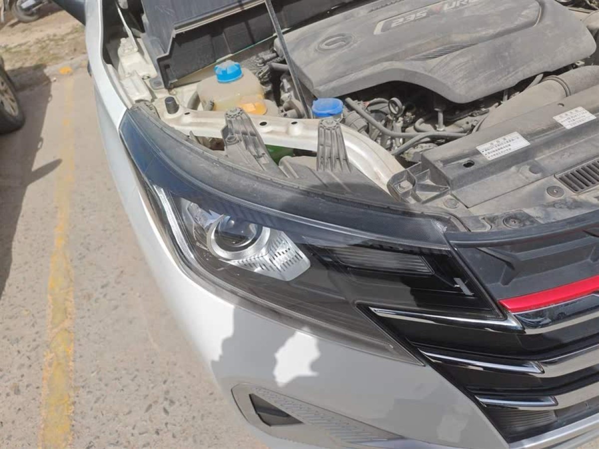 廣汽傳祺 GS3  2021款 POWER 235T 手動勁酷版圖片