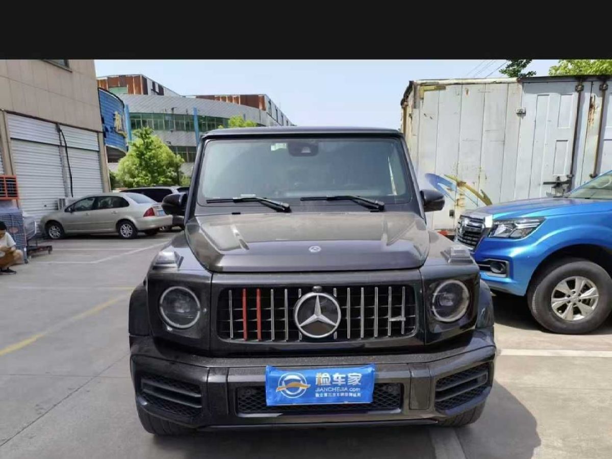 奔馳 奔馳G級(jí)AMG  2019款 AMG G 63圖片