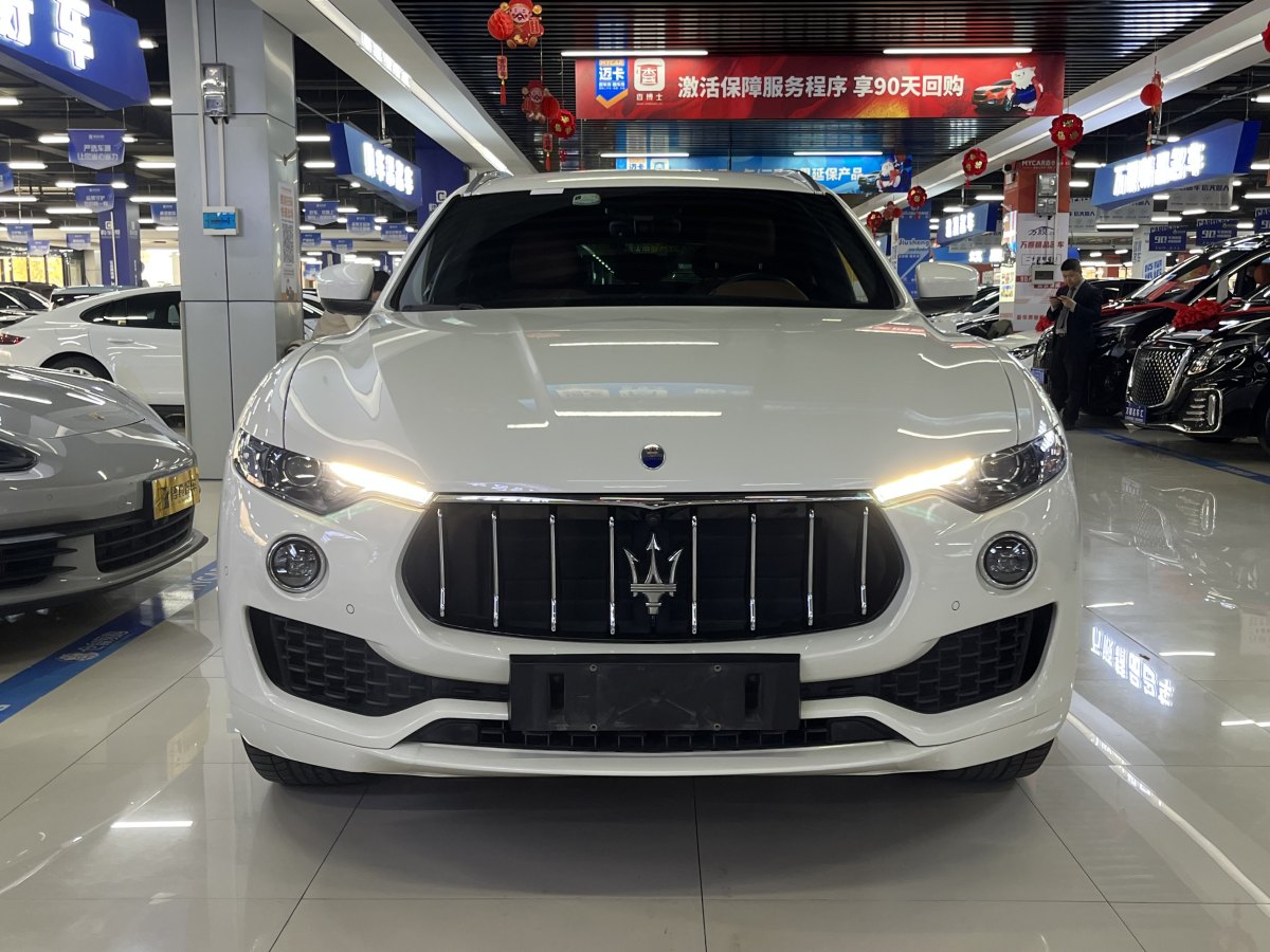 瑪莎拉蒂 Levante  2016款 3.0T Levante圖片