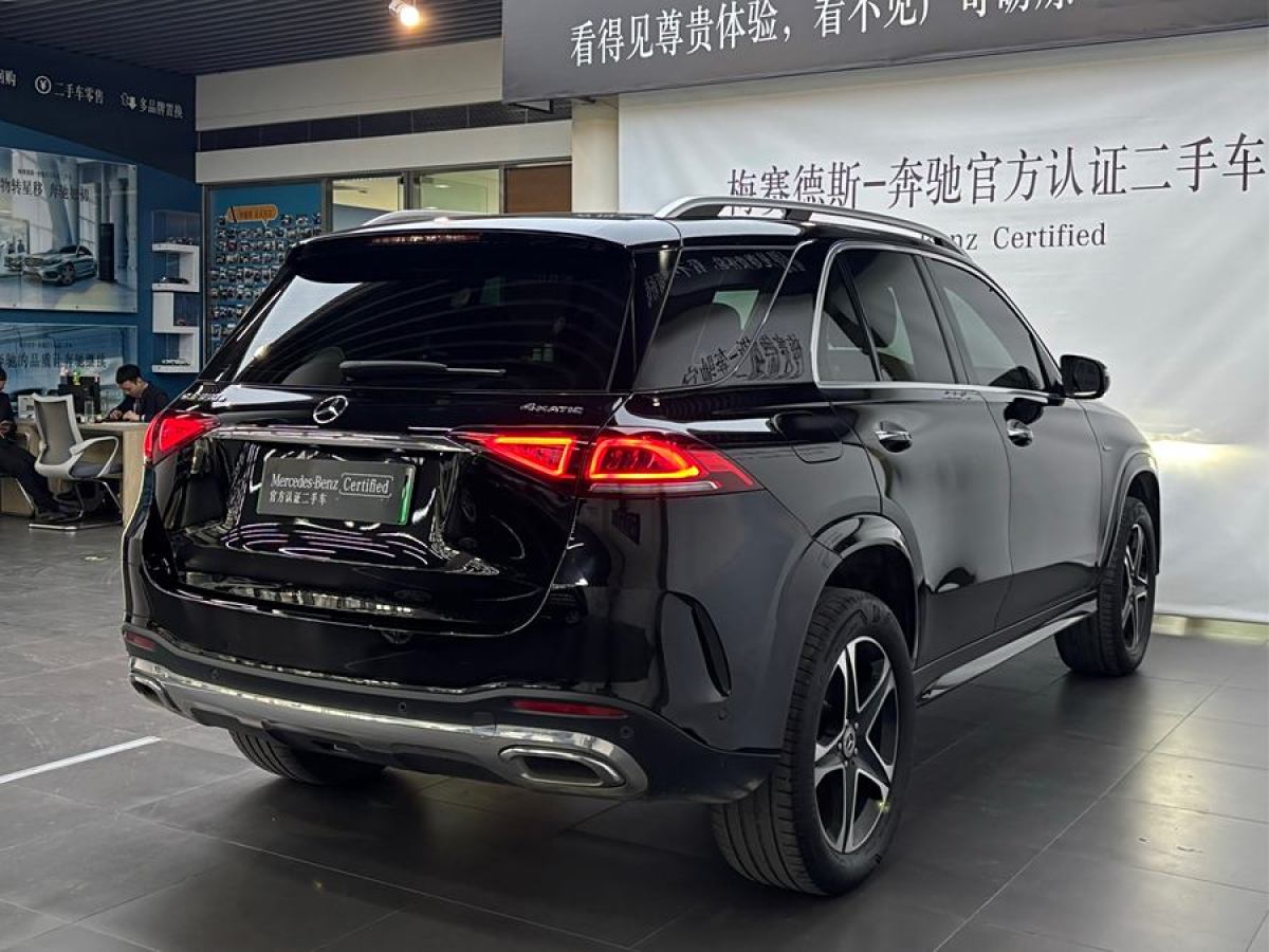 奔馳 奔馳GLE新能源  2021款 GLE 350 e 4MATIC圖片