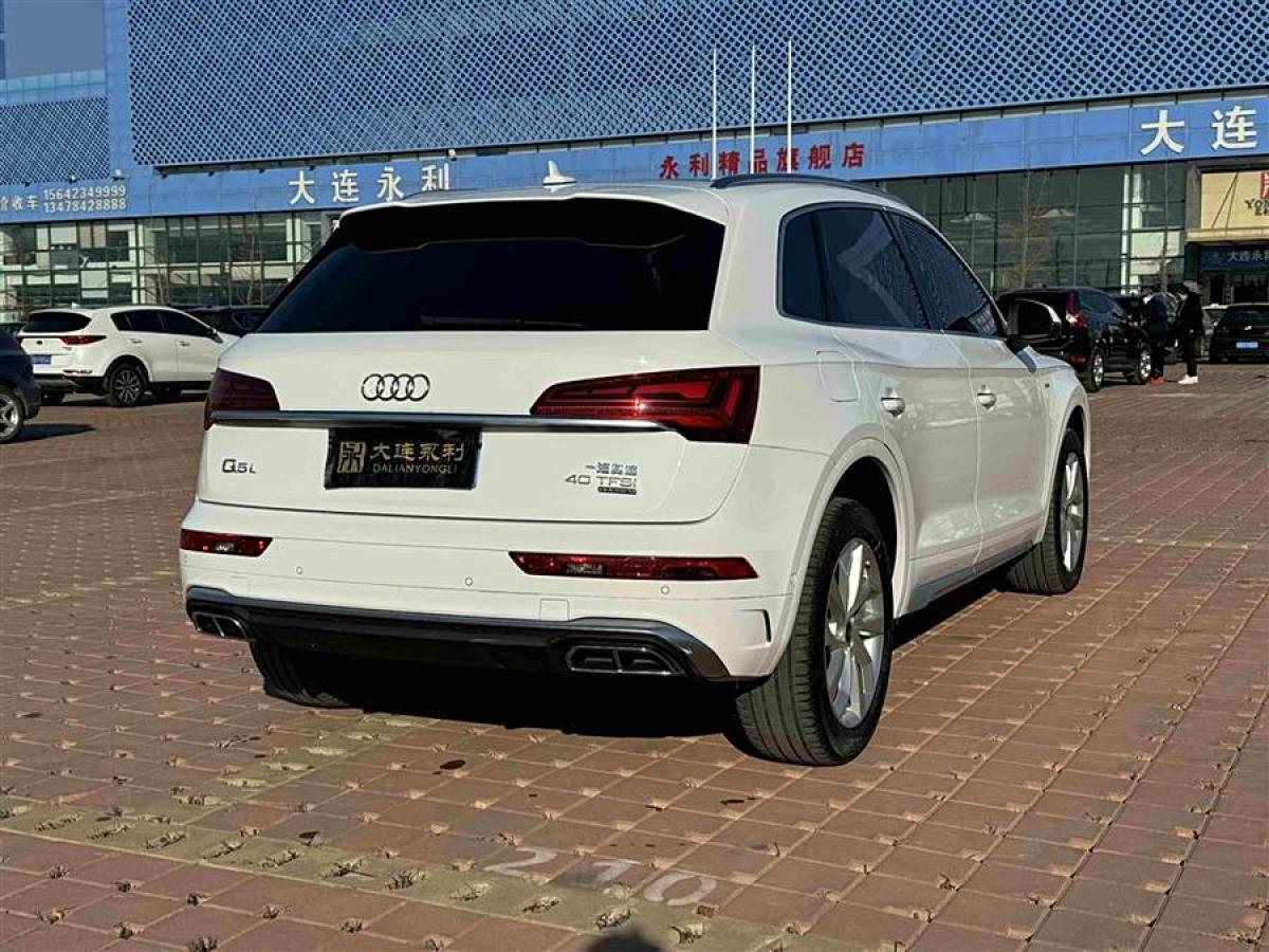 奧迪 奧迪Q5L  2021款 40 TFSI 豪華動感型圖片