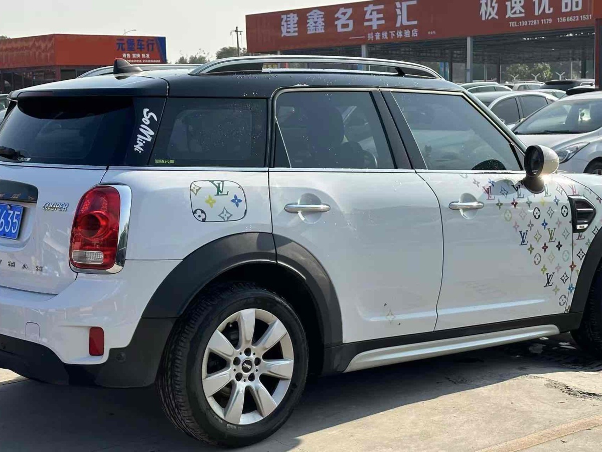 MINI COUNTRYMAN  2018款 1.5T COOPER 經(jīng)典派圖片