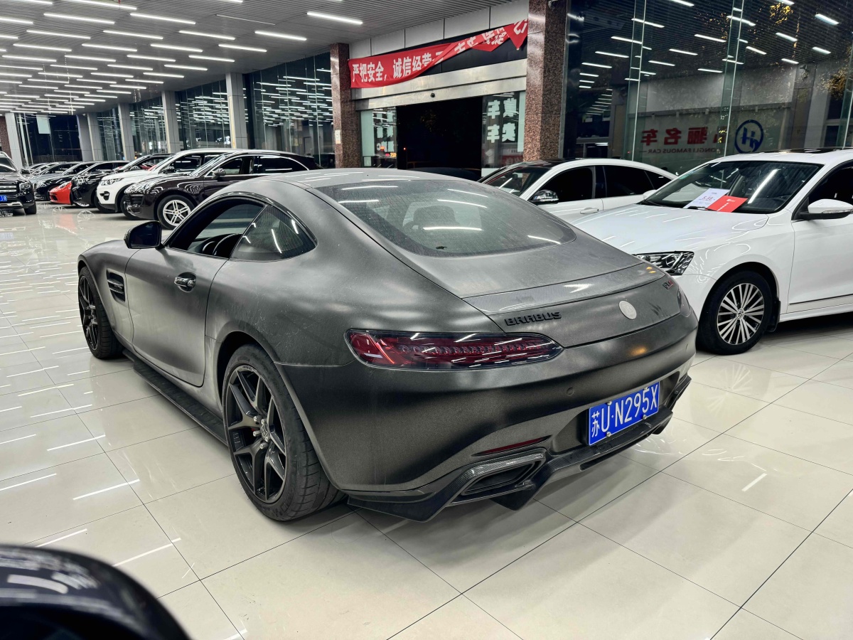 奔馳 奔馳AMG GT  2016款 AMG GT圖片