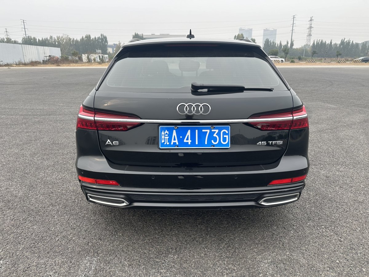 奧迪 奧迪A6  2020款 Avant 先鋒派 45 TFSI 臻選動(dòng)感型圖片