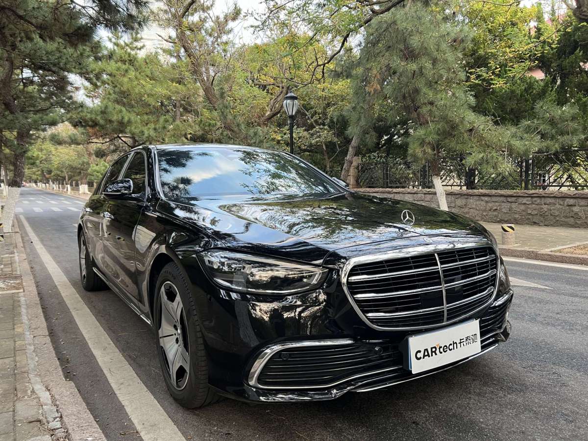 奔馳 奔馳S級(jí)  2023款 S 400 L 商務(wù)型圖片