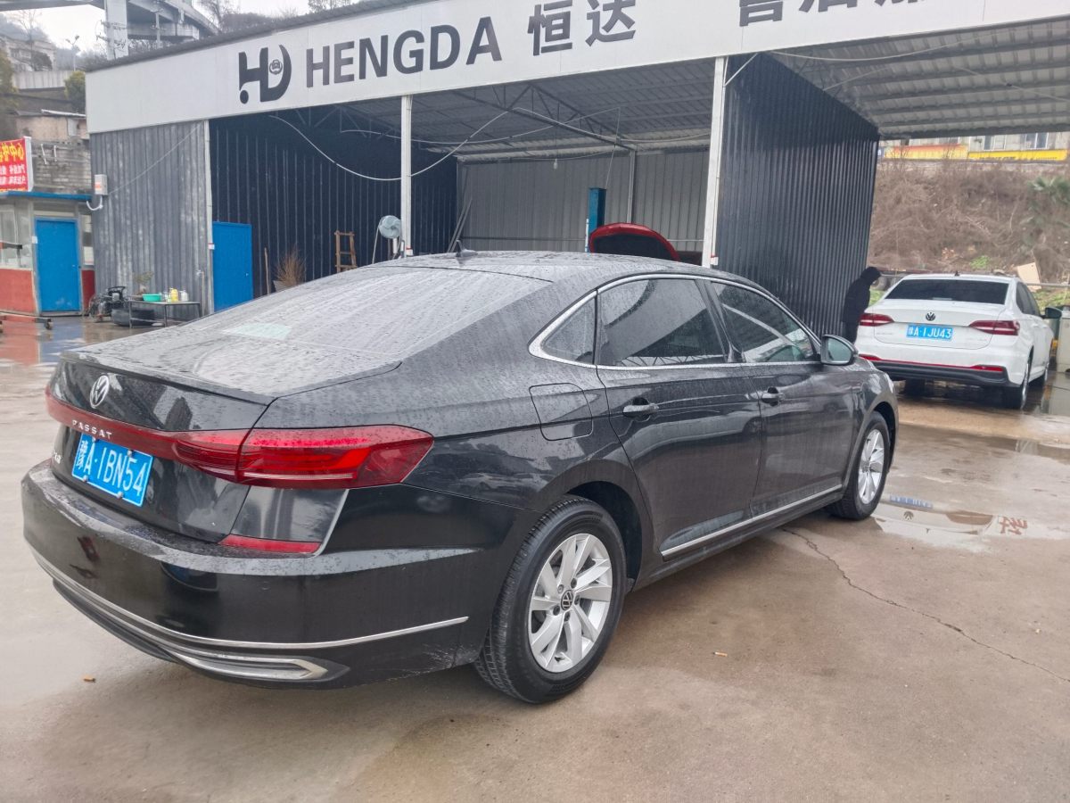 大眾 帕薩特  2022款 280TSI 商務版圖片