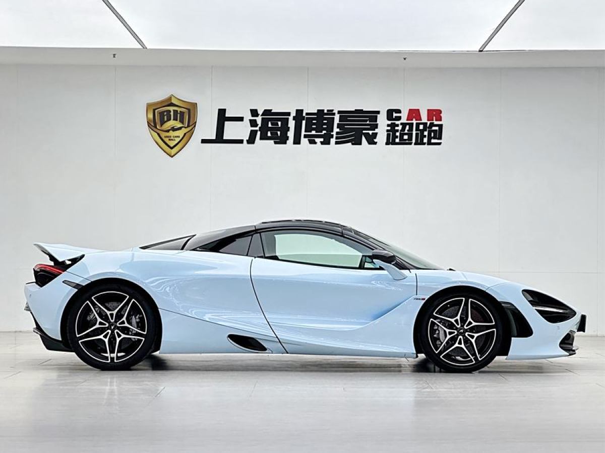 邁凱倫 720S  2019款  4.0T Spider圖片