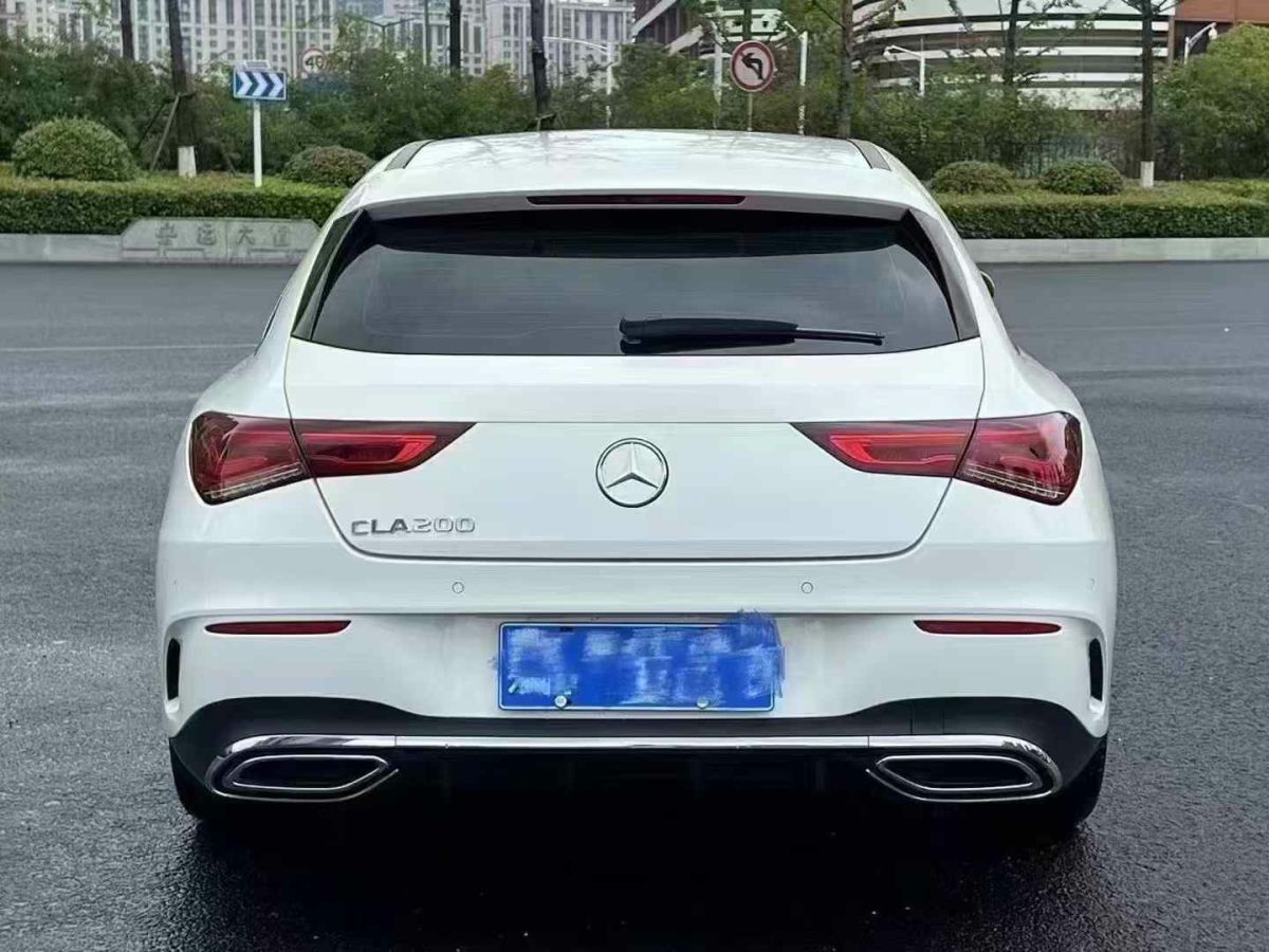 奔馳 奔馳CLA級(jí)  2021款 CLA 260 4MATIC圖片