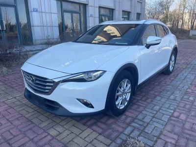 2017年5月 馬自達(dá) CX-4 2.0L 自動(dòng)兩驅(qū)藍(lán)天活力版圖片