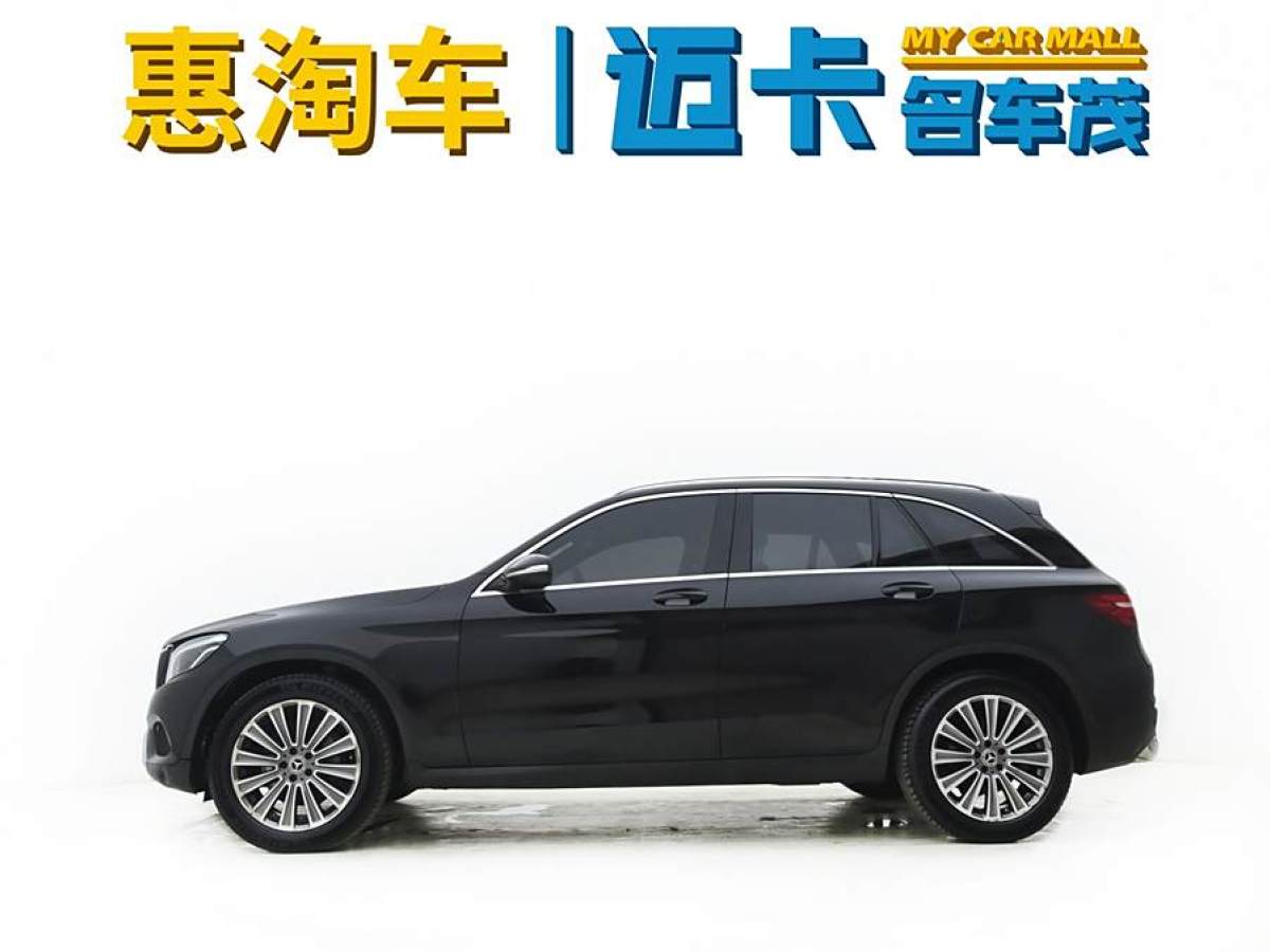 2017年8月奔馳 奔馳GLC  2017款 GLC 200 4MATIC